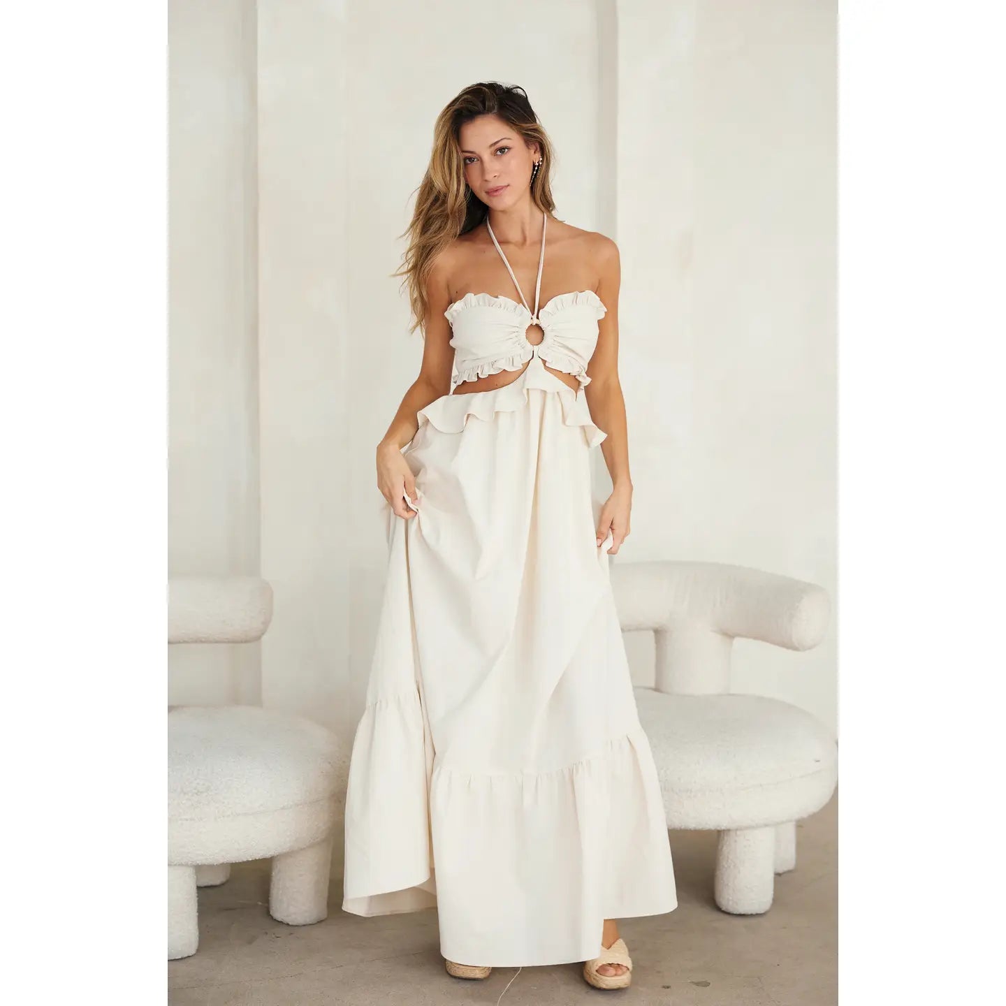 Kate Halter Maxi Dress