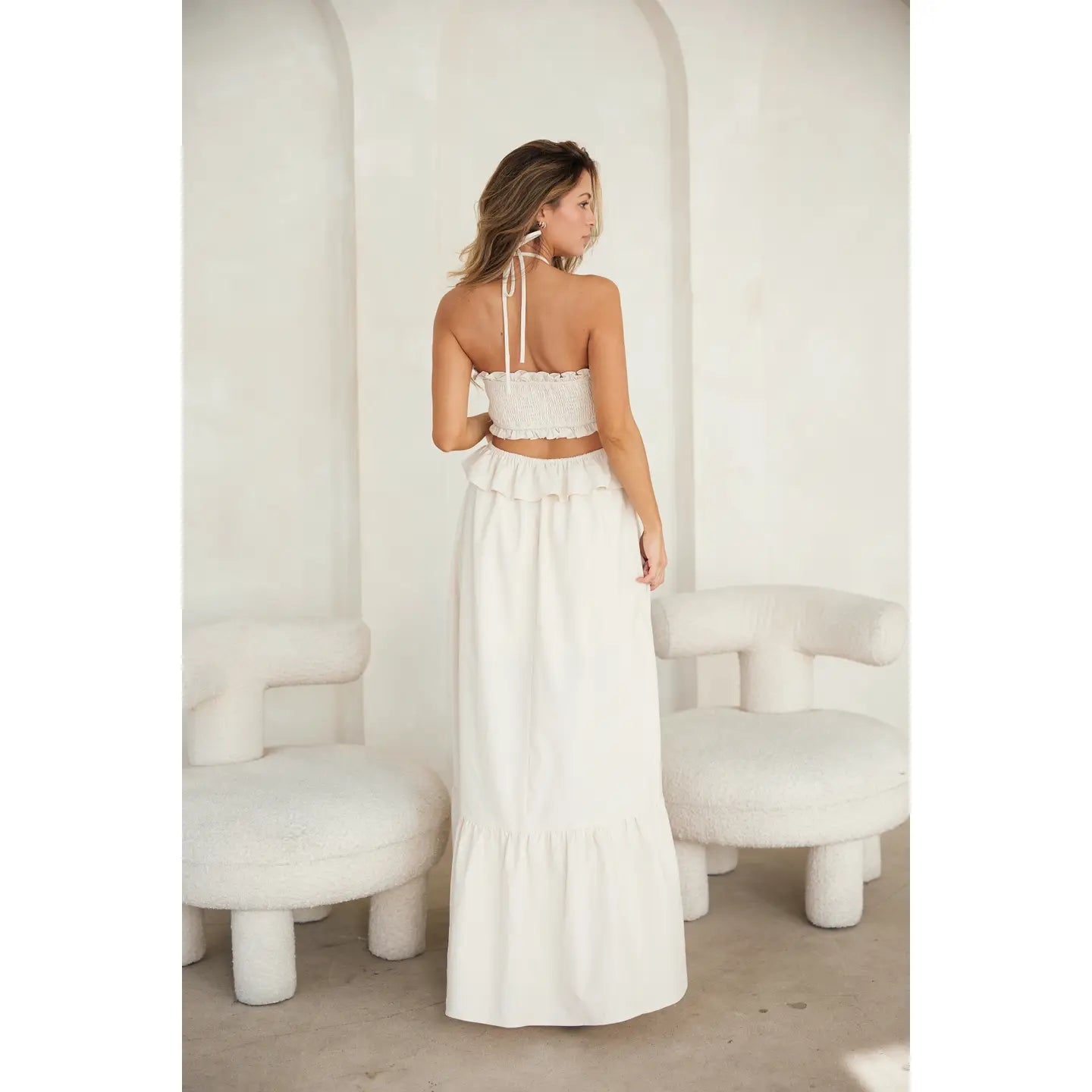 Kate Halter Maxi Dress