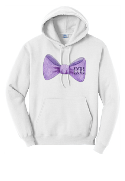 East Carolina University Bow Hoodie