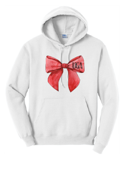 University of Georgia Bow Hoodie