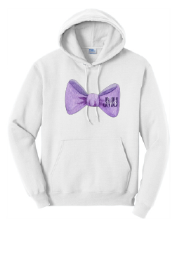 James Madison University Bow Hoodie