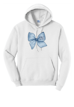 University of North Carolina Chapel Hill Bow Hoodie