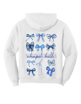 University of North Carolina Chapel Hill Bow Hoodie