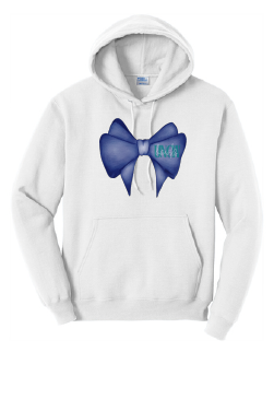 University of North Carolina Wilmington Bow Hoodie