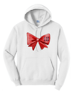 Liberty University Bow Hoodie