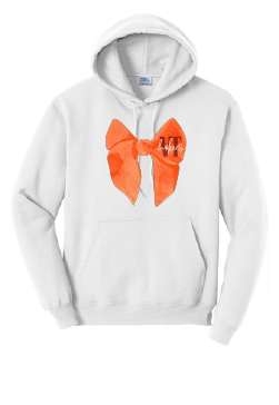 Virginia Tech Bow Hoodie