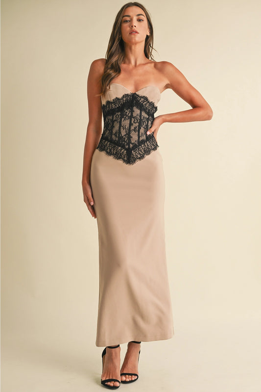 Kennedy Formal Lace Dress