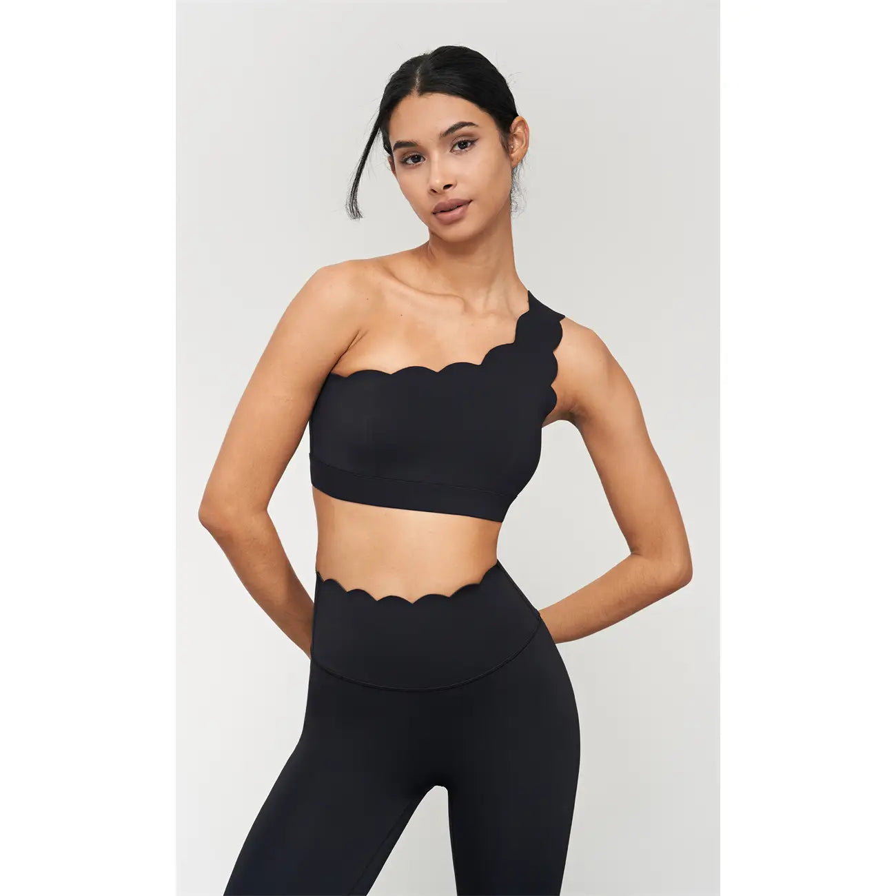 Emma Scalloped Workout Bra