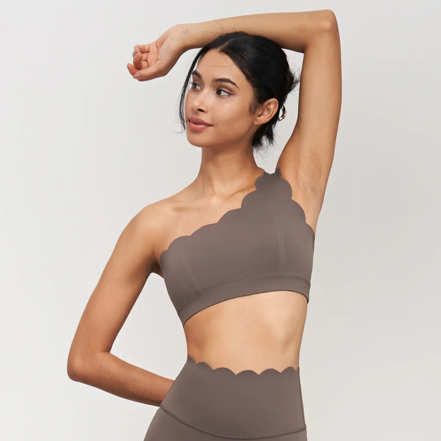 Emma Scalloped Workout Bra