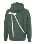 Dark Green Bow Hoodie