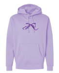 Purple Cancer Bow Hoodie