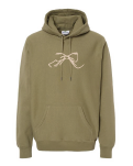 Light Brown Bow hoodie