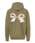 Light Brown Bow hoodie