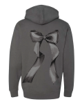 Grey Bow Hoodie