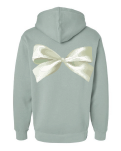 Sea Foam Bow Hoodie