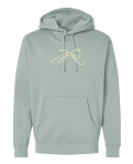 Sea Foam Bow Hoodie