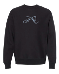 Black Bow Crewneck