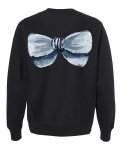 Black Bow Crewneck