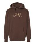 Brown Bow Hoodie