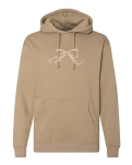 Light Brown Bow Hoodie