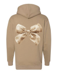 Light Brown Bow Hoodie