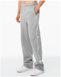 Grey Bow and Ribbon Sweatpants