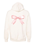 Creme Bow Hoodie