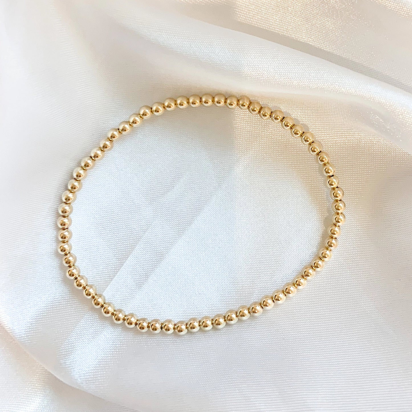 Julia Gold Bead Bracelet