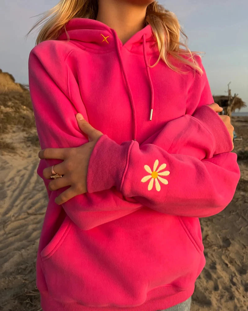 Theresa Pink Hoodie