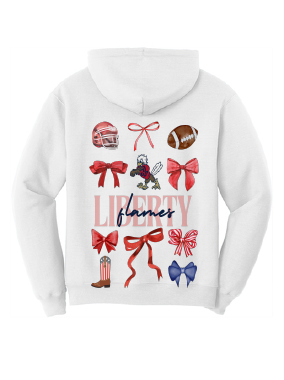 Liberty University Bow Hoodie