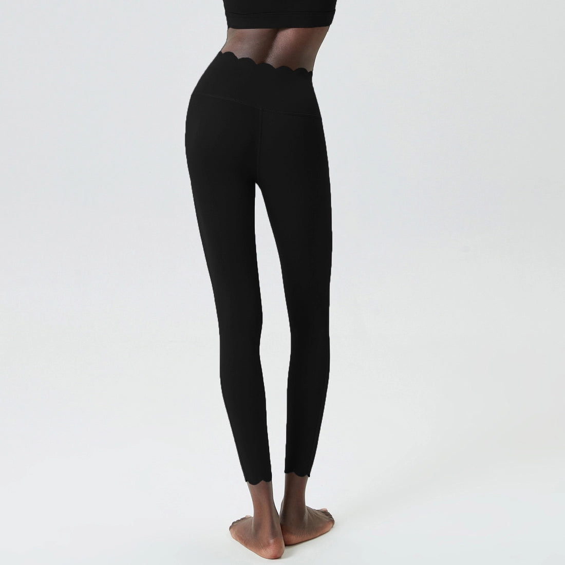 Michelle Black Workout Leggings (set)