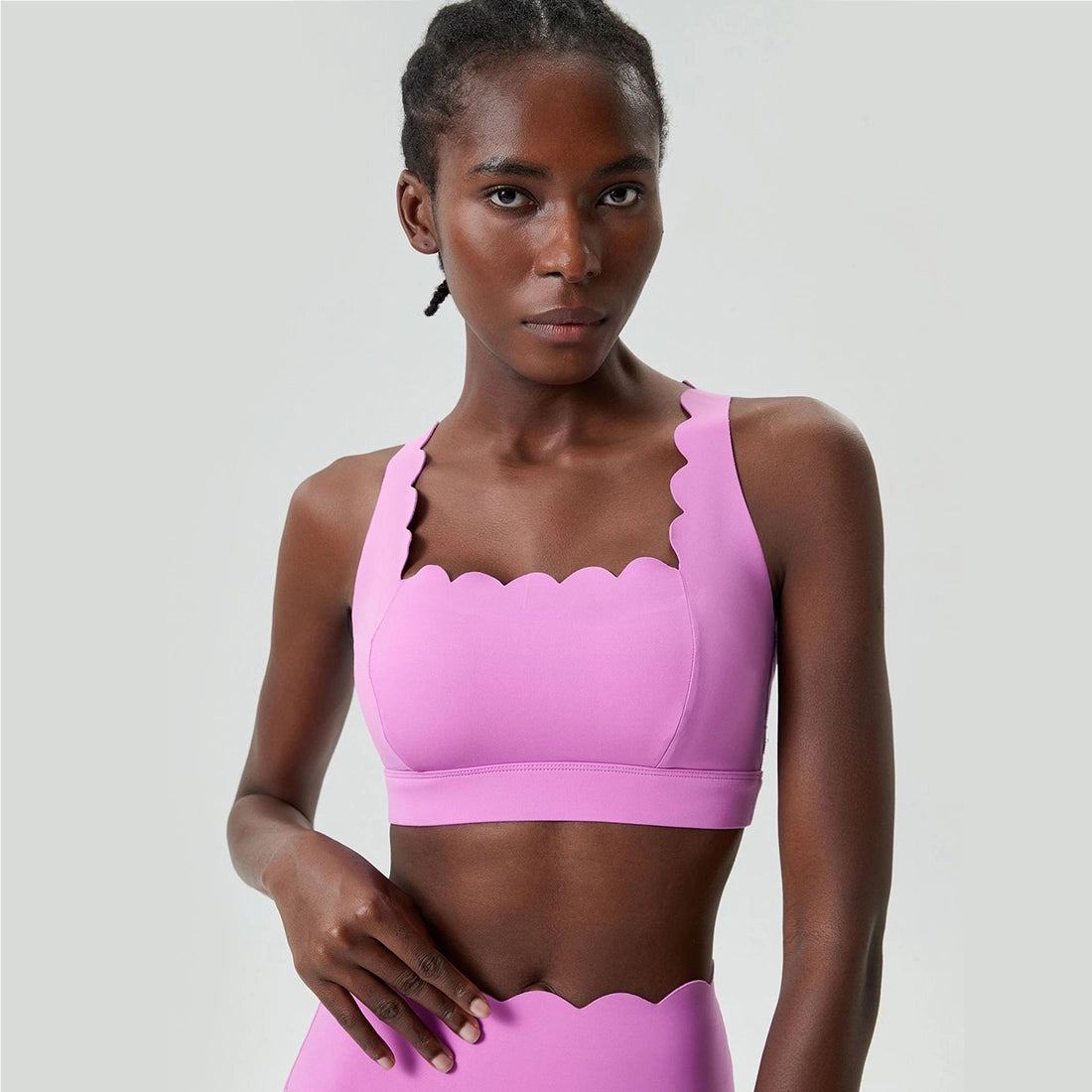 Michelle Pink Workout Bra (set)