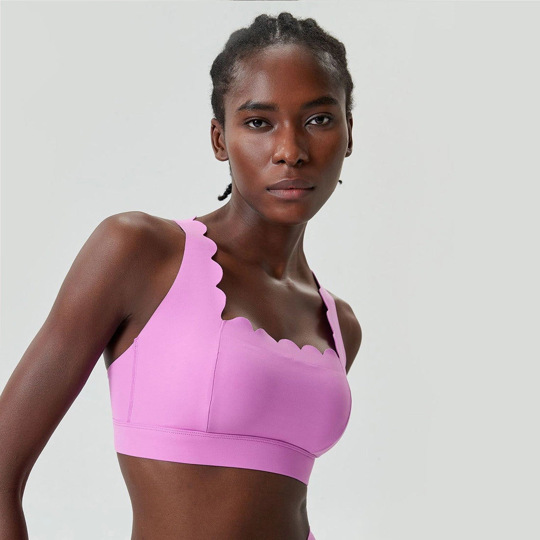 Michelle Pink Workout Bra (set)