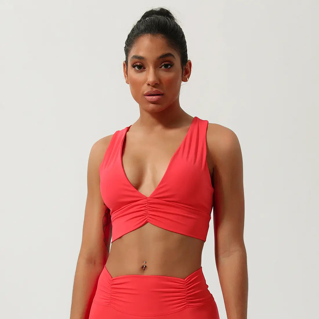 Bella Workout Top (Red)