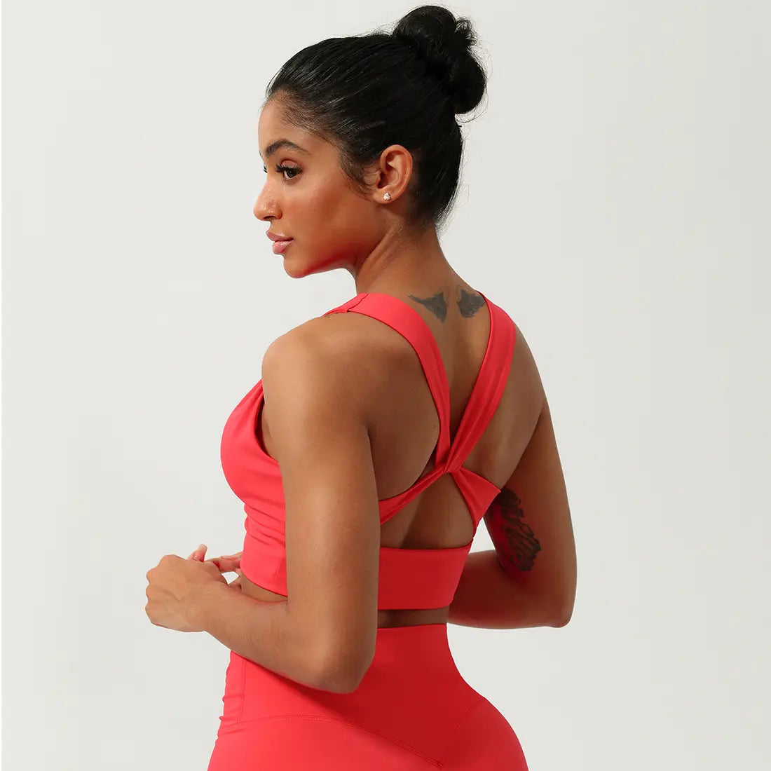 Bella Workout Top (Red)