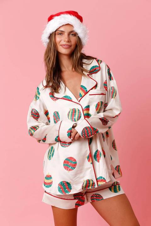 Sienna Pajama Set (holiday)