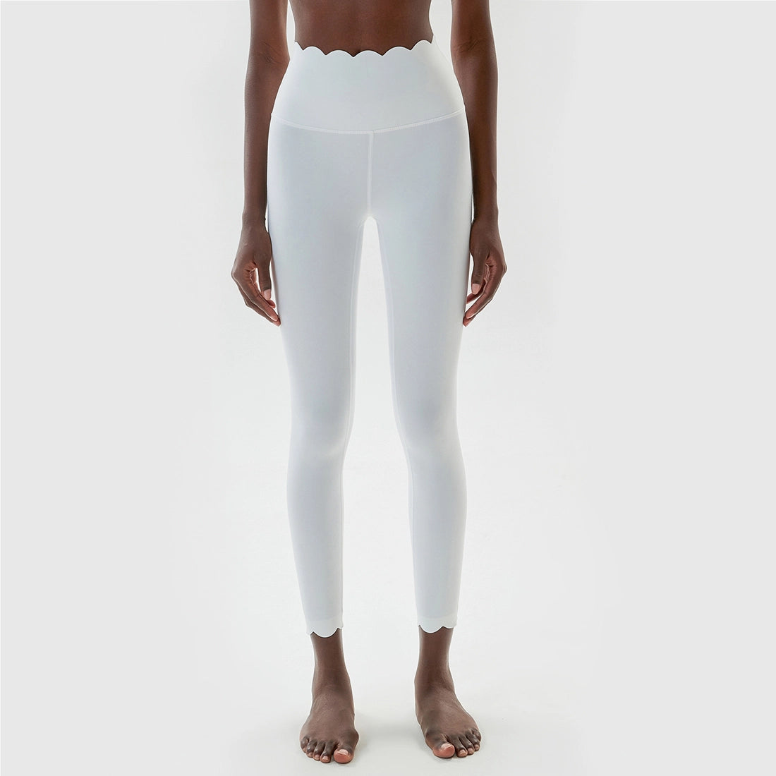 Michelle White Workout Leggings (set)